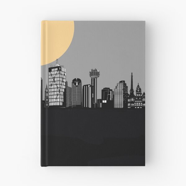 Item preview, dallas skyline minimal designed and sold by BekimART2.