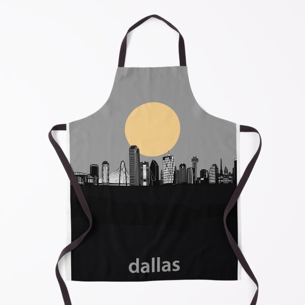 Item preview, dallas skyline minimal designed and sold by BekimART2.