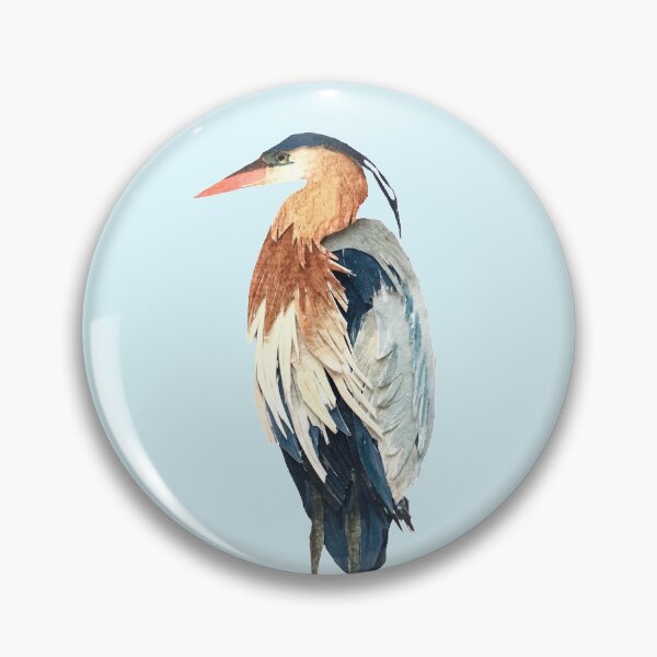 Item preview, The Blue Heron designed and sold by SarahSnippets.