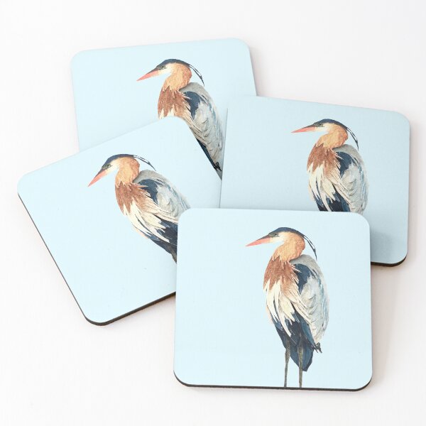 Item preview, The Blue Heron designed and sold by SarahSnippets.
