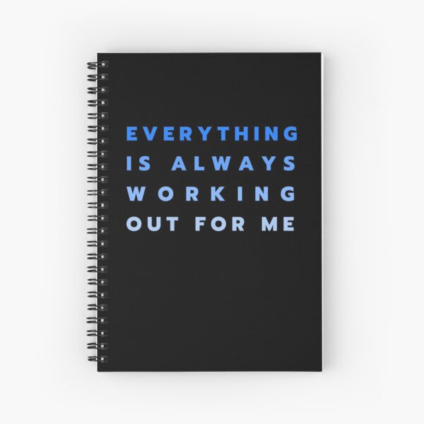 Item preview, Everything Is Always Working Out For Me Positive designed and sold by TNTs.