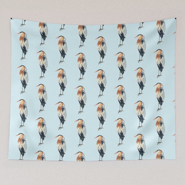 Item preview, The Blue Heron designed and sold by SarahSnippets.