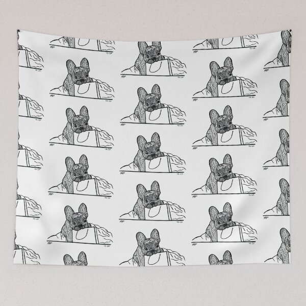 Item preview, French Bulldog Puppy designed and sold by georgieartist.