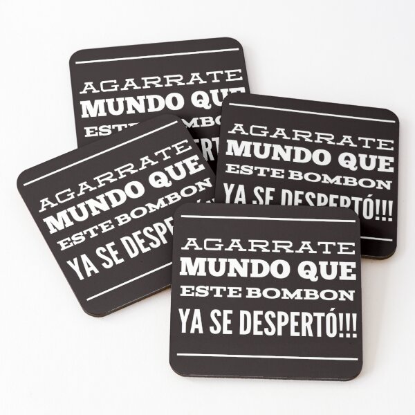 Item preview, Agarrate mundo que este bombon ya se desperto designed and sold by Elena's Shop.