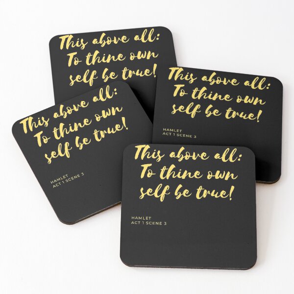 Item preview, This Above All: To Thine Own Self Be True! designed and sold by Larchar.
