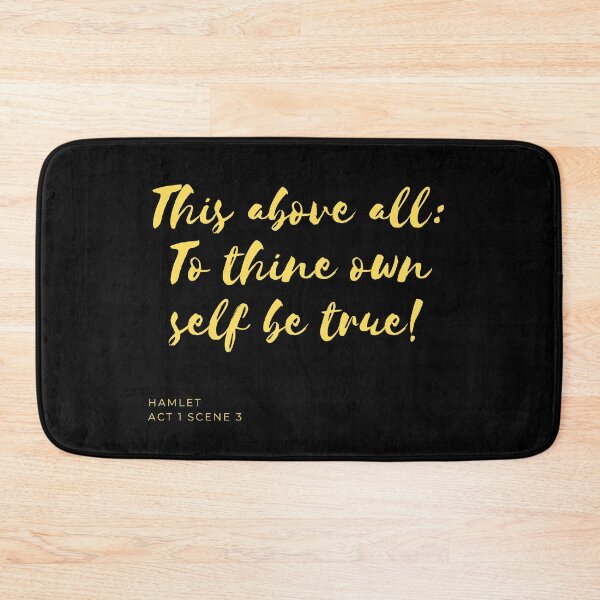 Item preview, This Above All: To Thine Own Self Be True! designed and sold by Larchar.