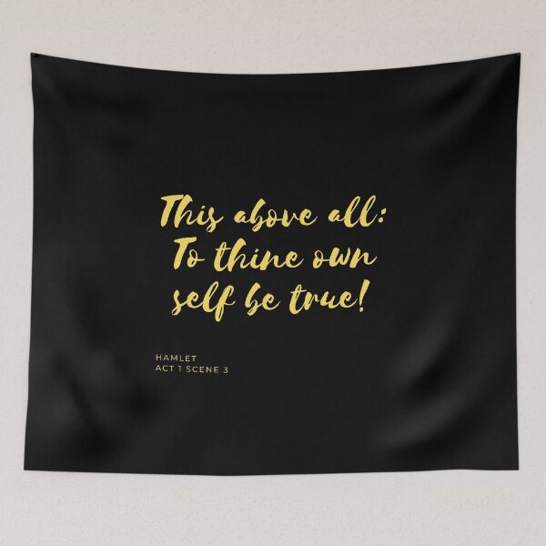 Item preview, This Above All: To Thine Own Self Be True! designed and sold by Larchar.