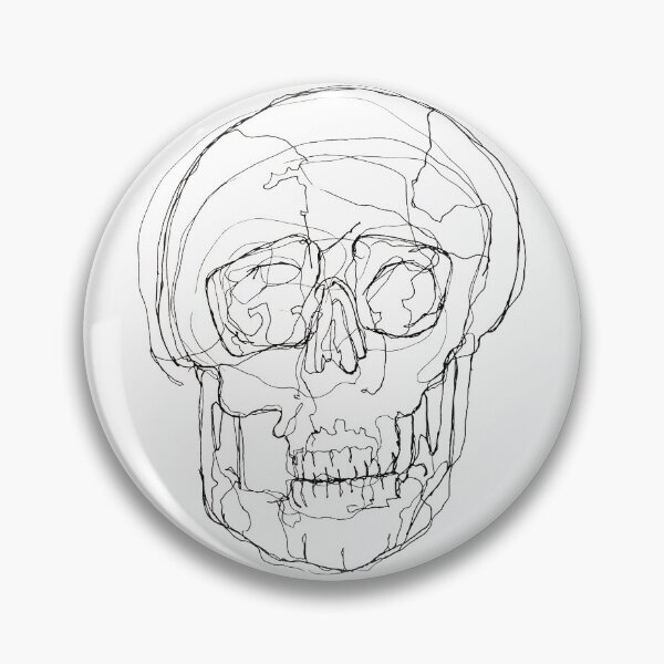Item preview, Skeleton Head designed and sold by Caroline Owen.