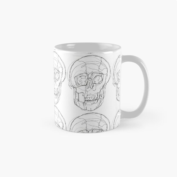 Item preview, Skeleton Head designed and sold by Caroline Owen.