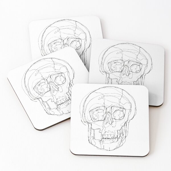 Item preview, Skeleton Head designed and sold by Caroline Owen.