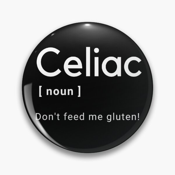 Item preview, Celiac definition designed and sold by GlutenFreeTee.