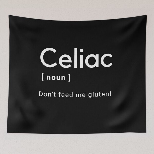 Item preview, Celiac definition designed and sold by GlutenFreeTee.
