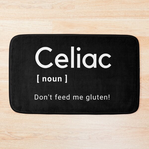 Item preview, Celiac definition designed and sold by GlutenFreeTee.