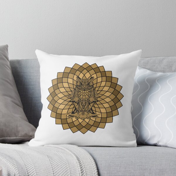 Artikelvorschau, MANDALA STYLE OWL entworfen und verkauft von Artsy Autum  Leaf.