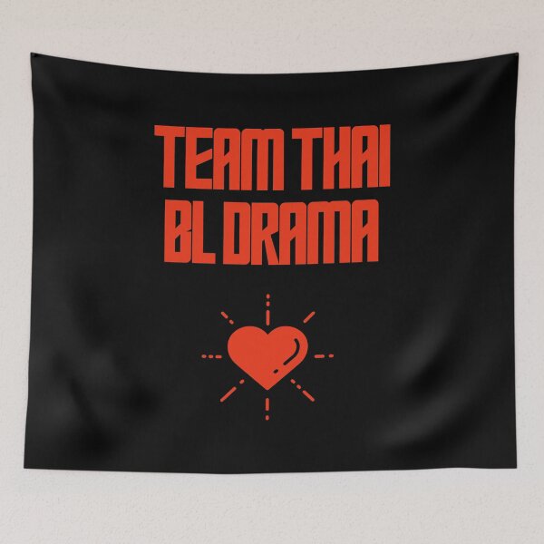 Item preview, Team Thai BL Drama designed and sold by Shujii.