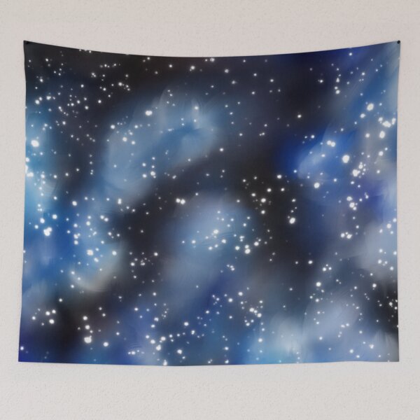 Item preview, blue galaxy designed and sold by Copperhead Sisters.