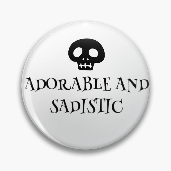 Item preview, Adorable and sadistic word based design  designed and sold by beautifultoo.