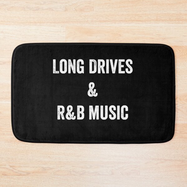 Item preview, Long Drives And R&B Music designed and sold by findot.