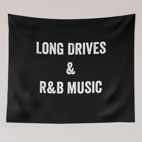 Item preview, Long Drives And R&B Music designed and sold by findot.