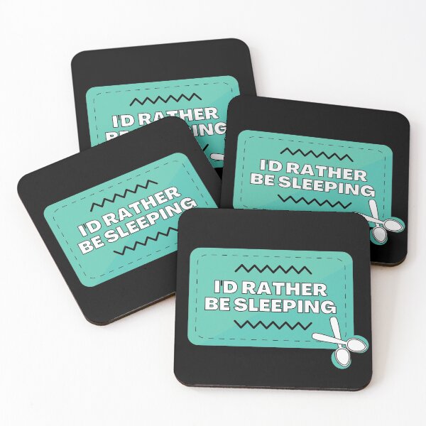 Item preview, I'd Rather Be Sleeping - Spoonie Life designed and sold by m95sim.