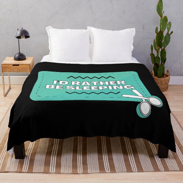 Item preview, I'd Rather Be Sleeping - Spoonie Life designed and sold by m95sim.