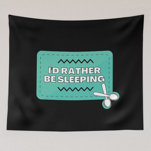 Item preview, I'd Rather Be Sleeping - Spoonie Life designed and sold by m95sim.