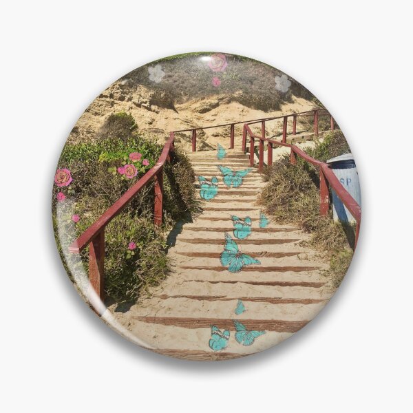 Item preview, Butterfly beach staircase designed and sold by HapaLady92.
