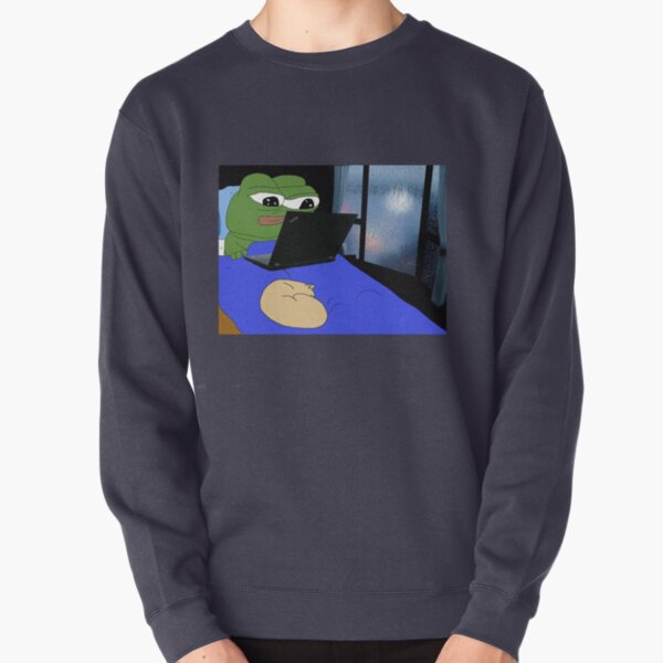 pepe the frog sweatshirt