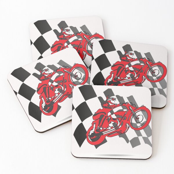 Item preview, Motorcycle racing designed and sold by J-Clark.