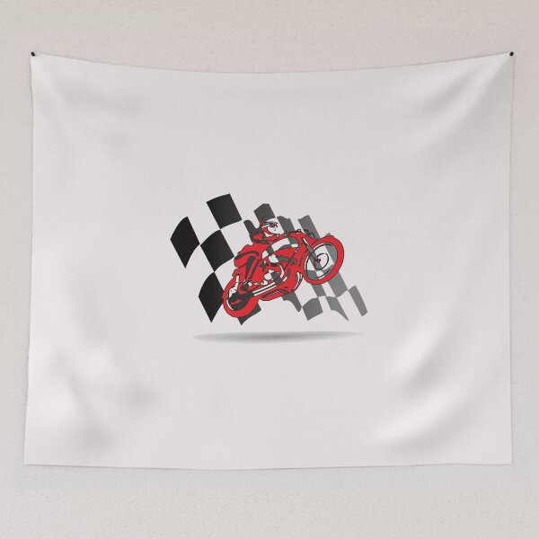 Item preview, Motorcycle racing designed and sold by J-Clark.