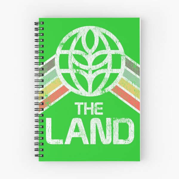 Artikelvorschau, Das Land Logo Distressed im Vintage-Retro-Stil entworfen und verkauft von retrocot.