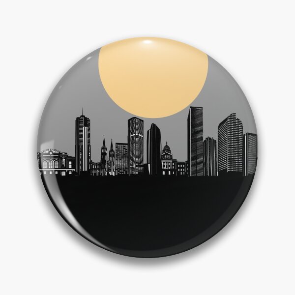 Item preview, denver skyline minimal designed and sold by BekimART2.