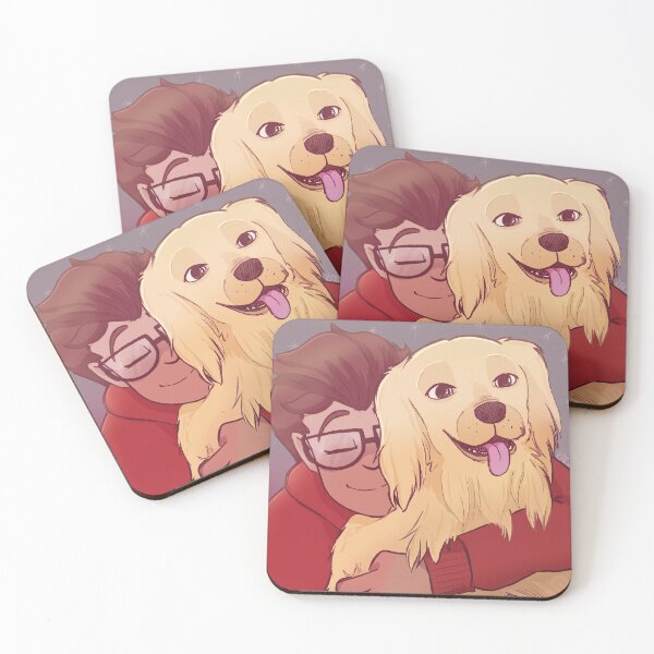 Item preview, Michael with Doggie designed and sold by kadziduo.