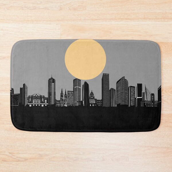 Item preview, denver skyline minimal designed and sold by BekimART2.