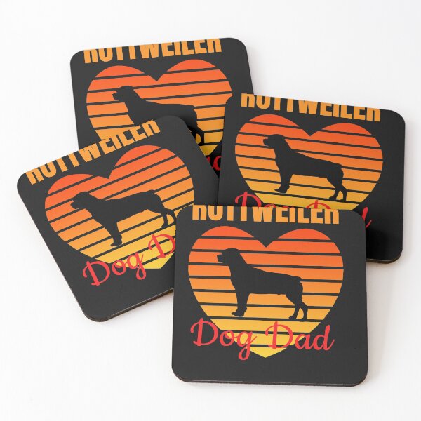 Item preview, Rottweiler Dog Dad designed and sold by DadJokeDescript.