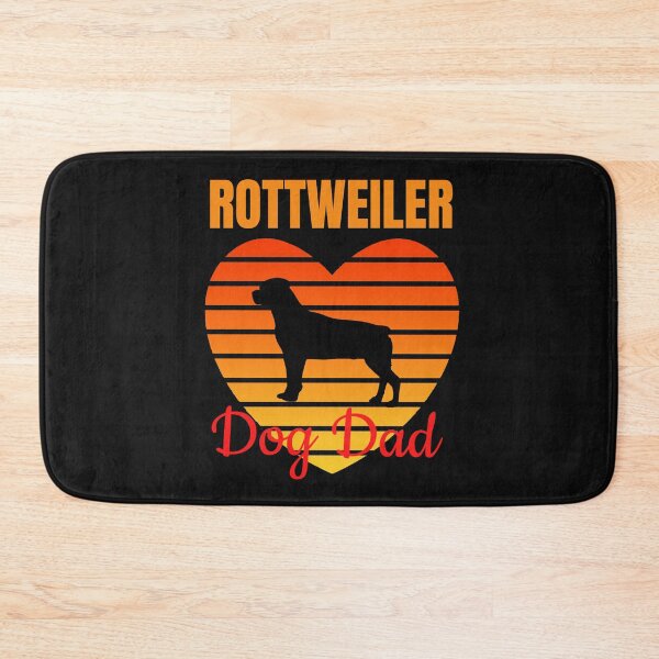 Item preview, Rottweiler Dog Dad designed and sold by DadJokeDescript.