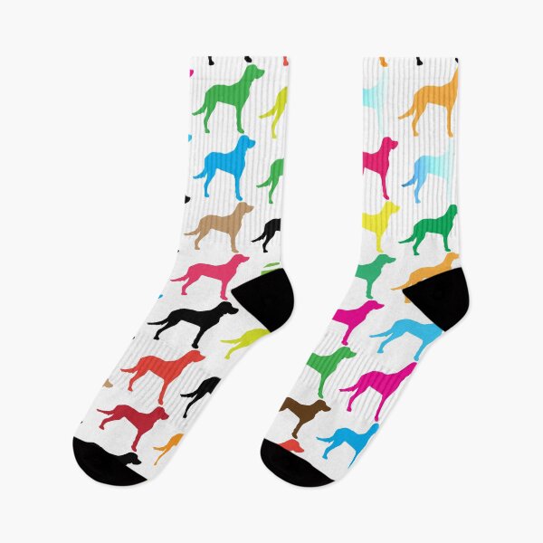 Item preview, Geometric Triangles and circles With Colorful dogs in a Seamless Pattern, the perfect gift designed and sold by amrmab.