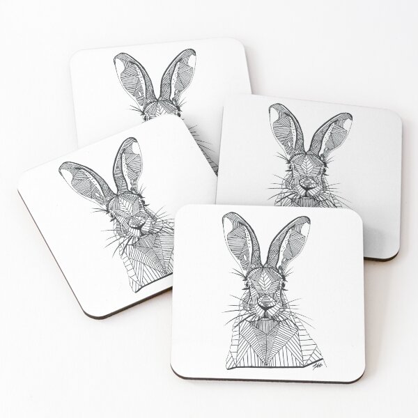 Item preview, Hare designed and sold by georgieartist.