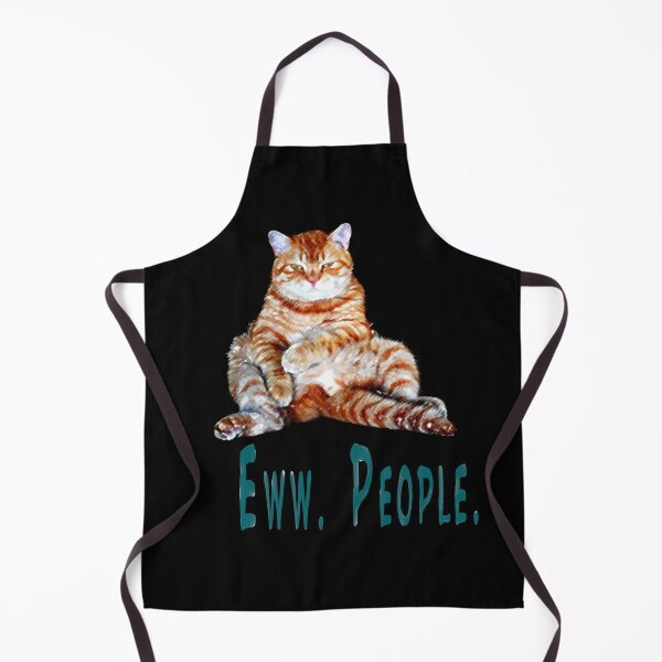 Item preview, Ew people, Eww people, Ewww people. Funny cat, lazy cat design designed and sold by Healthy-Sarcasm.