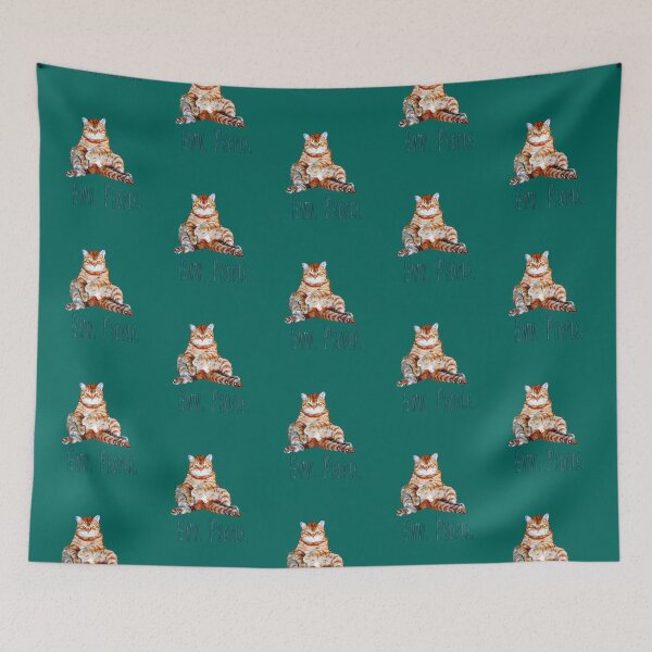 Item preview, Ew people, Eww people, Ewww people.  Funny cat, lazy cat design designed and sold by Healthy-Sarcasm.