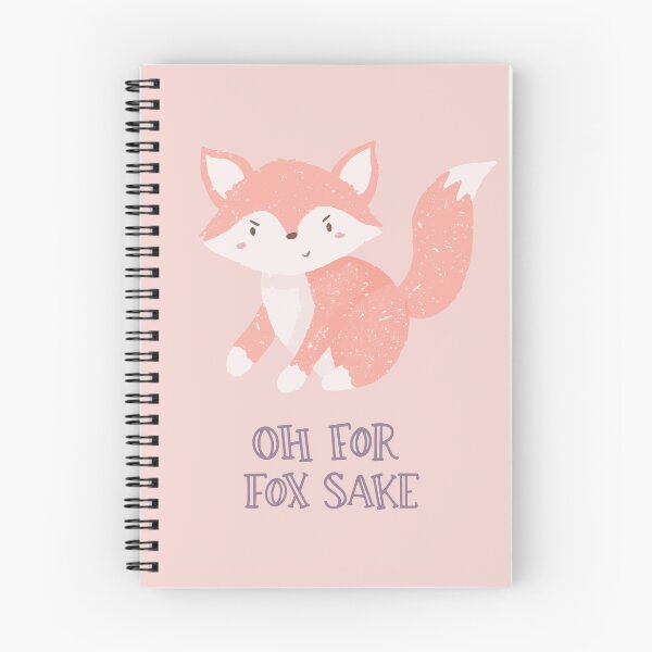 Item preview, Oh For Fox Sakes designed and sold by designwithmina-.