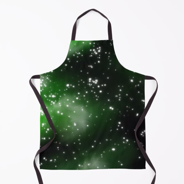 Item preview, forest green galaxy designed and sold by Copperhead Sisters.