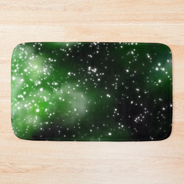 Item preview, forest green galaxy designed and sold by Copperhead Sisters.