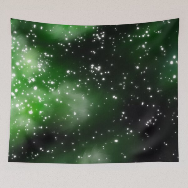 Item preview, forest green galaxy designed and sold by Copperhead Sisters.