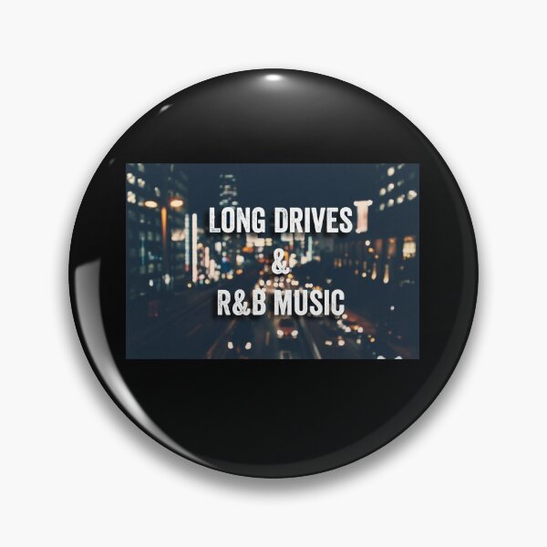 Item preview, Long Drives And R&B Music designed and sold by findot.