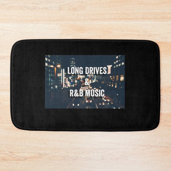 Item preview, Long Drives And R&B Music designed and sold by findot.