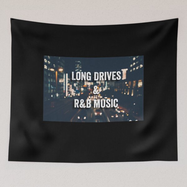 Item preview, Long Drives And R&B Music designed and sold by findot.