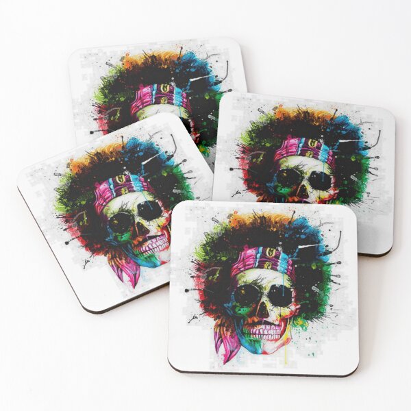 Item preview, Funky Skull designed and sold by Frimousse-8695.