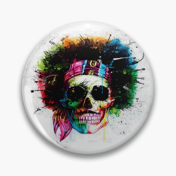 Artikelvorschau, Funky Skull entworfen und verkauft von Frimousse-8695.