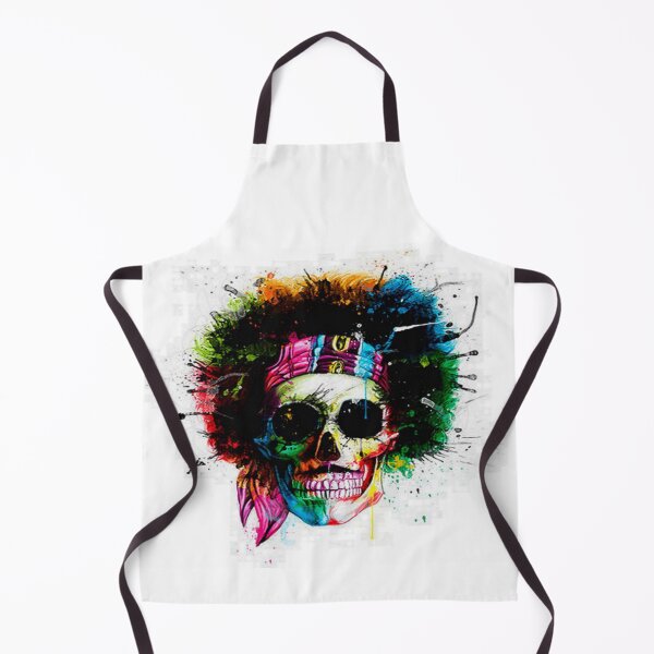Item preview, Funky Skull designed and sold by Frimousse-8695.
